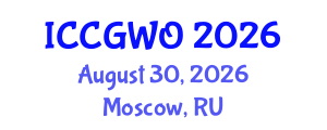 International Conference on Clinical Gynecology and Women Oncology (ICCGWO) August 30, 2026 - Moscow, Russia