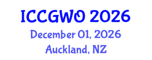 International Conference on Clinical Gynecology and Women Oncology (ICCGWO) December 01, 2026 - Auckland, New Zealand International Conference on Clinical Gynecology and Women Oncology (ICCGWO) December 01, 2026 - Auckland, New Zealand