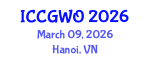 International Conference on Clinical Gynecology and Women Oncology (ICCGWO) March 09, 2026 - Hanoi, Vietnam International Conference on Clinical Gynecology and Women Oncology (ICCGWO) March 09, 2026 - Hanoi, Vietnam