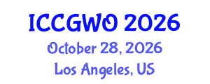 International Conference on Clinical Gynecology and Women Oncology (ICCGWO) October 28, 2026 - Los Angeles, United States