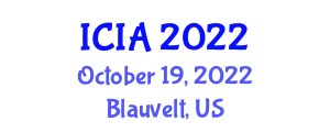 International Conference on Clinical Immunology and Allergy (ICIA) October 19, 2022 - Blauvelt, United States