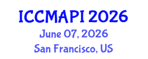 International Conference on Clinical Microbiology, Active and Passive Immunity (ICCMAPI) June 07, 2026 - San Francisco, United States