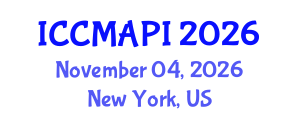 International Conference on Clinical Microbiology, Active and Passive Immunity (ICCMAPI) November 04, 2026 - New York, United States International Conference on Clinical Microbiology, Active and Passive Immunity (ICCMAPI) November 04, 2026 - New York, United States