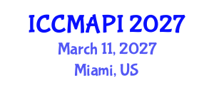 International Conference on Clinical Microbiology, Active and Passive Immunity (ICCMAPI) March 11, 2027 - Miami, United States International Conference on Clinical Microbiology, Active and Passive Immunity (ICCMAPI) March 11, 2027 - Miami, United States