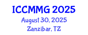 International Conference on Clinical Microbiology and Microbial Genomics (ICCMMG) August 30, 2025 - Zanzibar, Tanzania