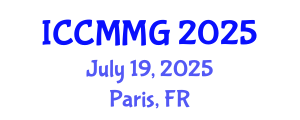 International Conference on Clinical Microbiology and Microbial Genomics (ICCMMG) July 19, 2025 - Paris, France