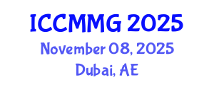 International Conference on Clinical Microbiology and Microbial Genomics (ICCMMG) November 08, 2025 - Dubai, United Arab Emirates