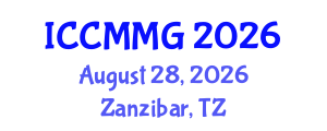 International Conference on Clinical Microbiology and Microbial Genomics (ICCMMG) August 28, 2026 - Zanzibar, Tanzania International Conference on Clinical Microbiology and Microbial Genomics (ICCMMG) August 28, 2026 - Zanzibar, Tanzania