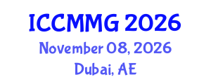 International Conference on Clinical Microbiology and Microbial Genomics (ICCMMG) November 08, 2026 - Dubai, United Arab Emirates