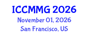 International Conference on Clinical Microbiology and Microbial Genomics (ICCMMG) November 01, 2026 - San Francisco, United States