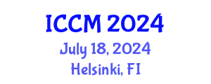 International Conference on Clinical Microbiology (ICCM) July 18, 2024 - Helsinki, Finland