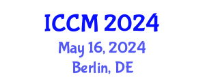International Conference on Clinical Microbiology (ICCM) May 16, 2024 - Berlin, Germany