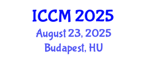 International Conference on Clinical Microbiology (ICCM) August 23, 2025 - Budapest, Hungary