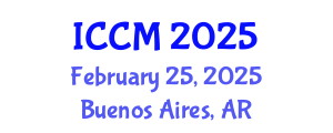 International Conference on Clinical Microbiology (ICCM) February 25, 2025 - Buenos Aires, Argentina