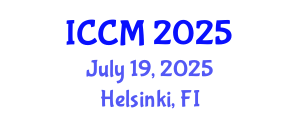 International Conference on Clinical Microbiology (ICCM) July 19, 2025 - Helsinki, Finland