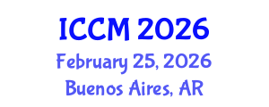 International Conference on Clinical Microbiology (ICCM) February 25, 2026 - Buenos Aires, Argentina