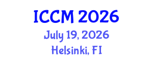 International Conference on Clinical Microbiology (ICCM) July 19, 2026 - Helsinki, Finland