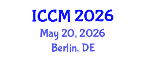 International Conference on Clinical Microbiology (ICCM) May 20, 2026 - Berlin, Germany