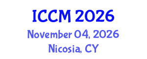 International Conference on Clinical Microbiology (ICCM) November 04, 2026 - Nicosia, Cyprus International Conference on Clinical Microbiology (ICCM) November 04, 2026 - Nicosia, Cyprus