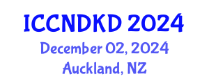 International Conference on Clinical Nephrology and Diagnosis of Kidney Diseases (ICCNDKD) December 02, 2024 - Auckland, New Zealand