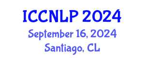International Conference on Clinical Neurolinguistics and Language Pathology (ICCNLP) September 16, 2024 - Santiago, Chile