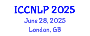 International Conference on Clinical Neurolinguistics and Language Pathology (ICCNLP) June 28, 2025 - London, United Kingdom
