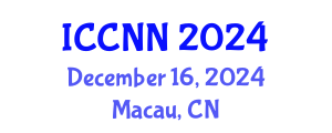 International Conference on Clinical Neurology and Neurophysiology (ICCNN) December 16, 2024 - Macau, China