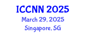 International Conference on Clinical Neurology and Neurophysiology (ICCNN) March 29, 2025 - Singapore, Singapore