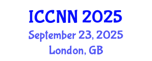 International Conference on Clinical Neurology and Neurophysiology (ICCNN) September 23, 2025 - London, United Kingdom