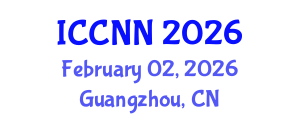International Conference on Clinical Neurology and Neurophysiology (ICCNN) February 02, 2026 - Guangzhou, China International Conference on Clinical Neurology and Neurophysiology (ICCNN) February 02, 2026 - Guangzhou, China