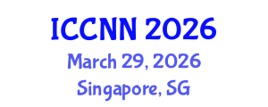 International Conference on Clinical Neurology and Neurophysiology (ICCNN) March 29, 2026 - Singapore, Singapore