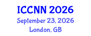 International Conference on Clinical Neurology and Neurophysiology (ICCNN) September 23, 2026 - London, United Kingdom