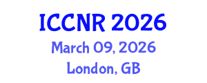 International Conference on Clinical Neuroradiology and Radiology (ICCNR) March 09, 2026 - London, United Kingdom International Conference on Clinical Neuroradiology and Radiology (ICCNR) March 09, 2026 - London, United Kingdom