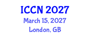 International Conference on Clinical Nursing (ICCN) March 15, 2027 - London, United Kingdom International Conference on Clinical Nursing (ICCN) March 15, 2027 - London, United Kingdom