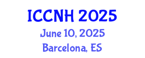 International Conference on Clinical Nutrition and Health (ICCNH) June 10, 2025 - Barcelona, Spain