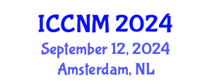 International Conference on Clinical Nutrition and Malnutrition (ICCNM) September 12, 2024 - Amsterdam, Netherlands