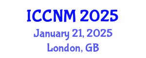 International Conference on Clinical Nutrition and Malnutrition (ICCNM) January 21, 2025 - London, United Kingdom