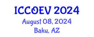 International Conference on Clinical Ophthalmology, Eye and Vision (ICCOEV) August 08, 2024 - Baku, Azerbaijan