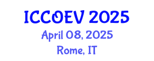 International Conference on Clinical Ophthalmology, Eye and Vision (ICCOEV) April 08, 2025 - Rome, Italy