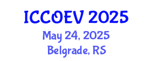 International Conference on Clinical Ophthalmology, Eye and Vision (ICCOEV) May 24, 2025 - Belgrade, Serbia