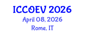 International Conference on Clinical Ophthalmology, Eye and Vision (ICCOEV) April 08, 2026 - Rome, Italy