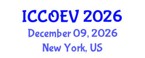 International Conference on Clinical Ophthalmology, Eye and Vision (ICCOEV) December 09, 2026 - New York, United States International Conference on Clinical Ophthalmology, Eye and Vision (ICCOEV) December 09, 2026 - New York, United States