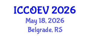 International Conference on Clinical Ophthalmology, Eye and Vision (ICCOEV) May 18, 2026 - Belgrade, Serbia International Conference on Clinical Ophthalmology, Eye and Vision (ICCOEV) May 18, 2026 - Belgrade, Serbia