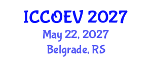 International Conference on Clinical Ophthalmology, Eye and Vision (ICCOEV) May 22, 2027 - Belgrade, Serbia International Conference on Clinical Ophthalmology, Eye and Vision (ICCOEV) May 22, 2027 - Belgrade, Serbia