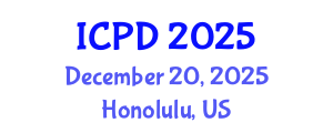 International Conference on Clinical Pharmacy and Dispensing (ICPD) December 20, 2025 - Honolulu, United States