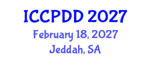 International Conference on Clinical Pharmacy and Drug Development (ICCPDD) February 18, 2027 - Jeddah, Saudi Arabia International Conference on Clinical Pharmacy and Drug Development (ICCPDD) February 18, 2027 - Jeddah, Saudi Arabia