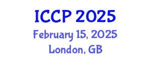 International Conference on Clinical Pharmacy (ICCP) February 15, 2025 - London, United Kingdom