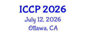 International Conference on Clinical Pharmacy (ICCP) July 12, 2026 - Ottawa, Canada