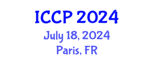 International Conference on Clinical Physics (ICCP) July 18, 2024 - Paris, France