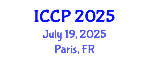 International Conference on Clinical Physics (ICCP) July 19, 2025 - Paris, France
